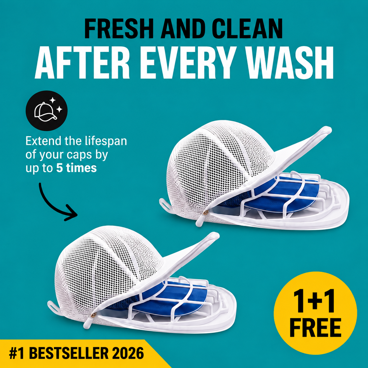 Jedaaly™ Cap Washer