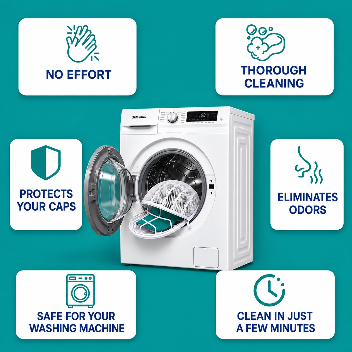 Jedaaly™ Cap Washer