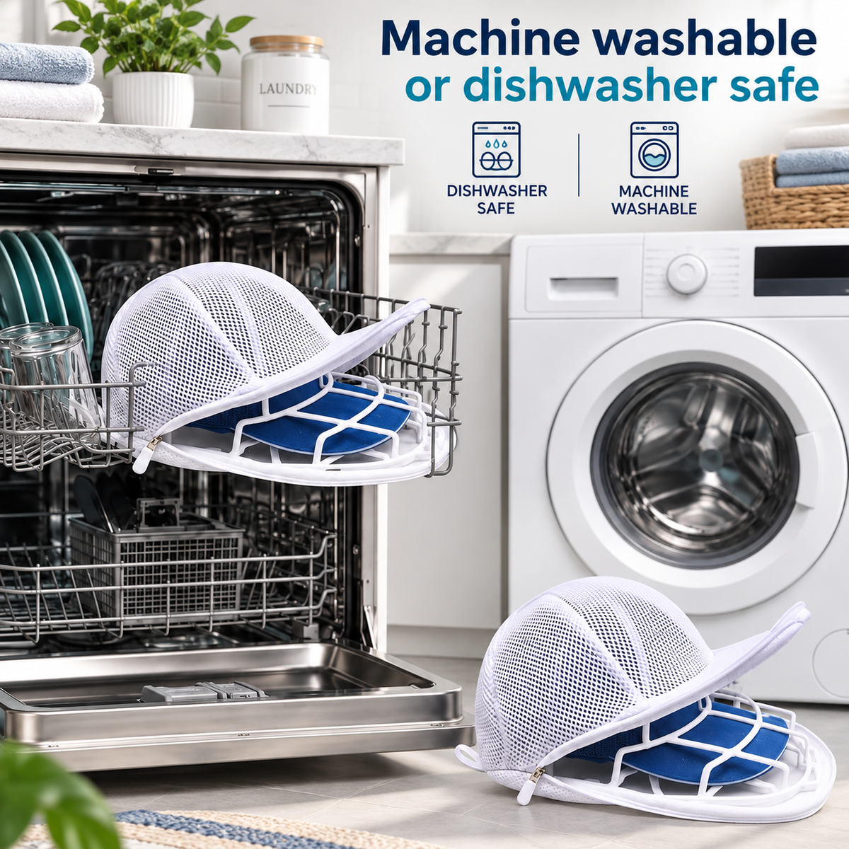 Jedaaly™ Cap Washer